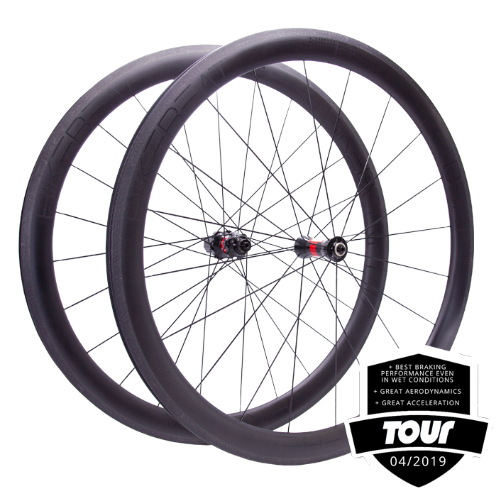 BikeBeat Carbon Wheels | Innovation & Speed from Germany