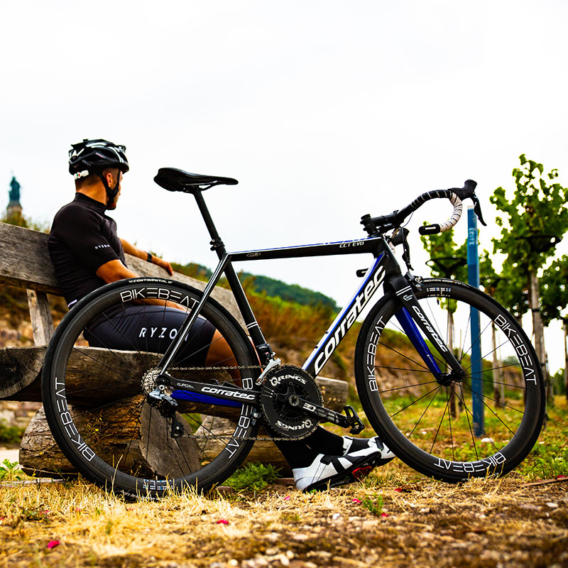 BikeBeat Carbon Wheels | Innovation & Speed from Germany