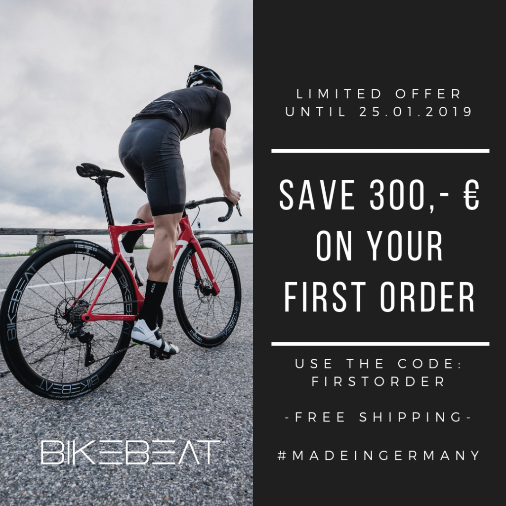 BikeBeat Carbon Wheels | Innovation & Speed from Germany