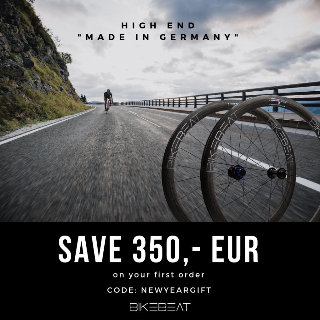 BikeBeat Carbon Wheels | Innovation & Speed from Germany