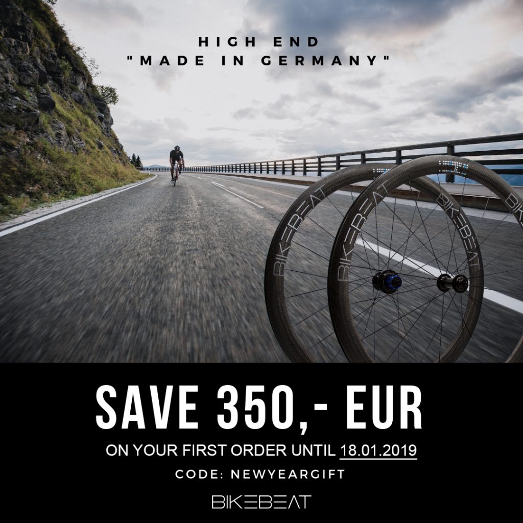 BikeBeat Carbon Wheels | Innovation & Speed from Germany