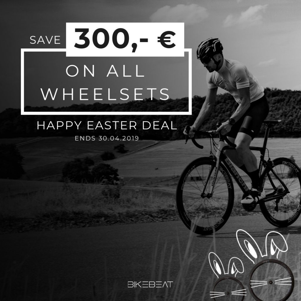 BikeBeat Carbon Wheels | Innovation & Speed from Germany