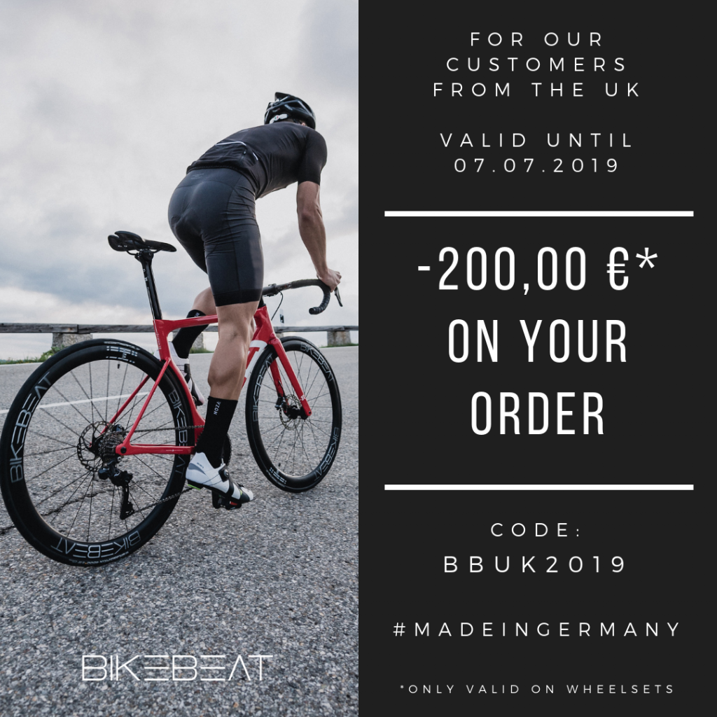 BikeBeat Carbon Wheels | Innovation & Speed from Germany