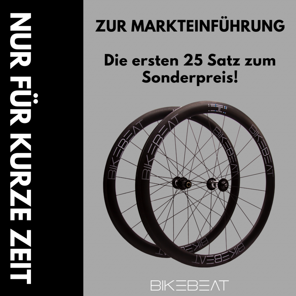BikeBeat Carbon Wheels | Innovation & Speed from Germany