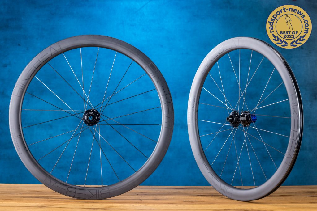 BikeBeat Carbon Wheels | Innovation & Speed from Germany