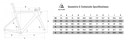 DIZO Actus Carbon Rahmenset - Image 7