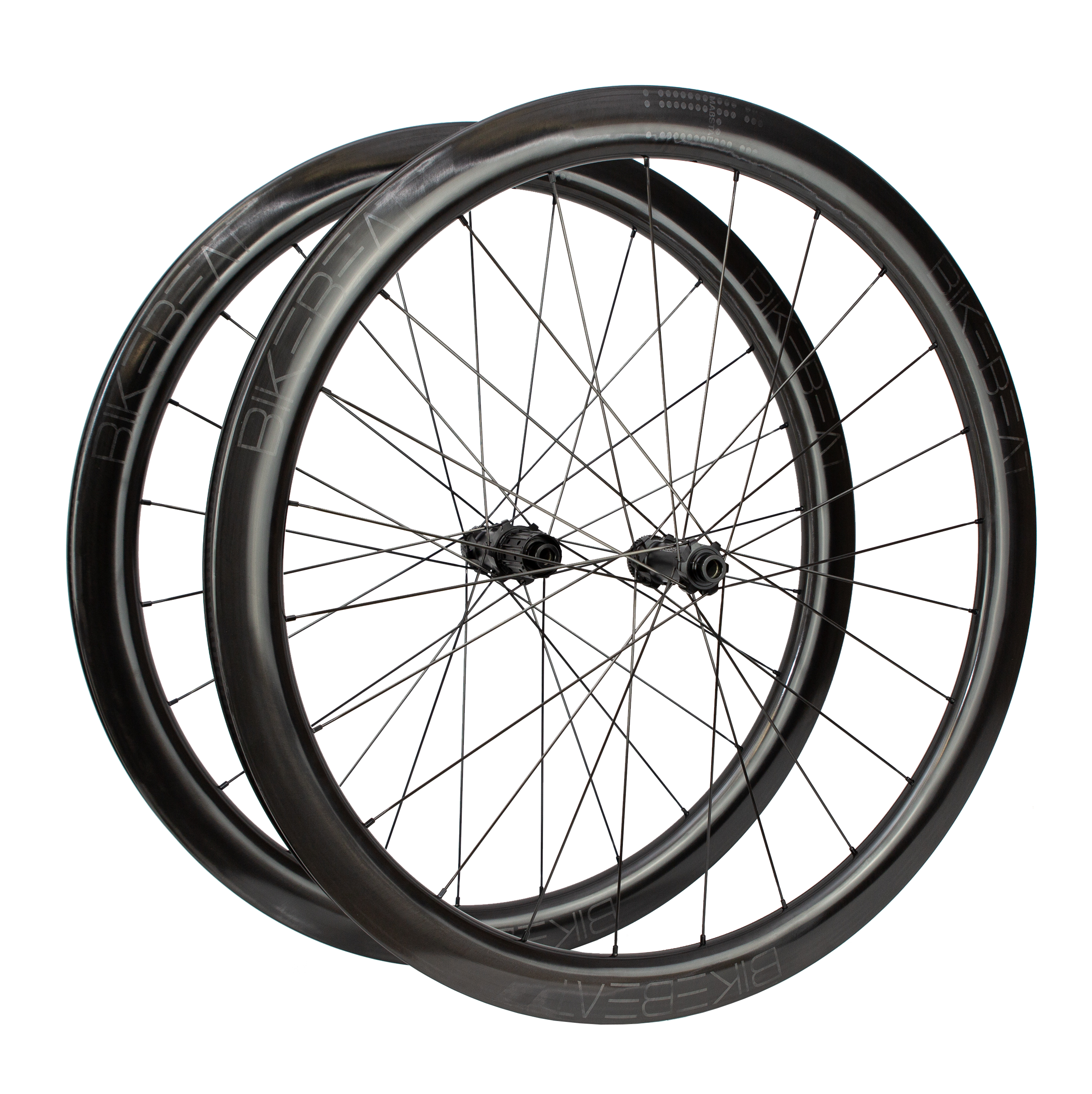 BikeBeat Carbon wheelset Maßstab EVO DISC 45mm - 1,270 Grams BikeBeat Carbon wheelset Maßstab EVO DISC 45mm - 1,270 Grams