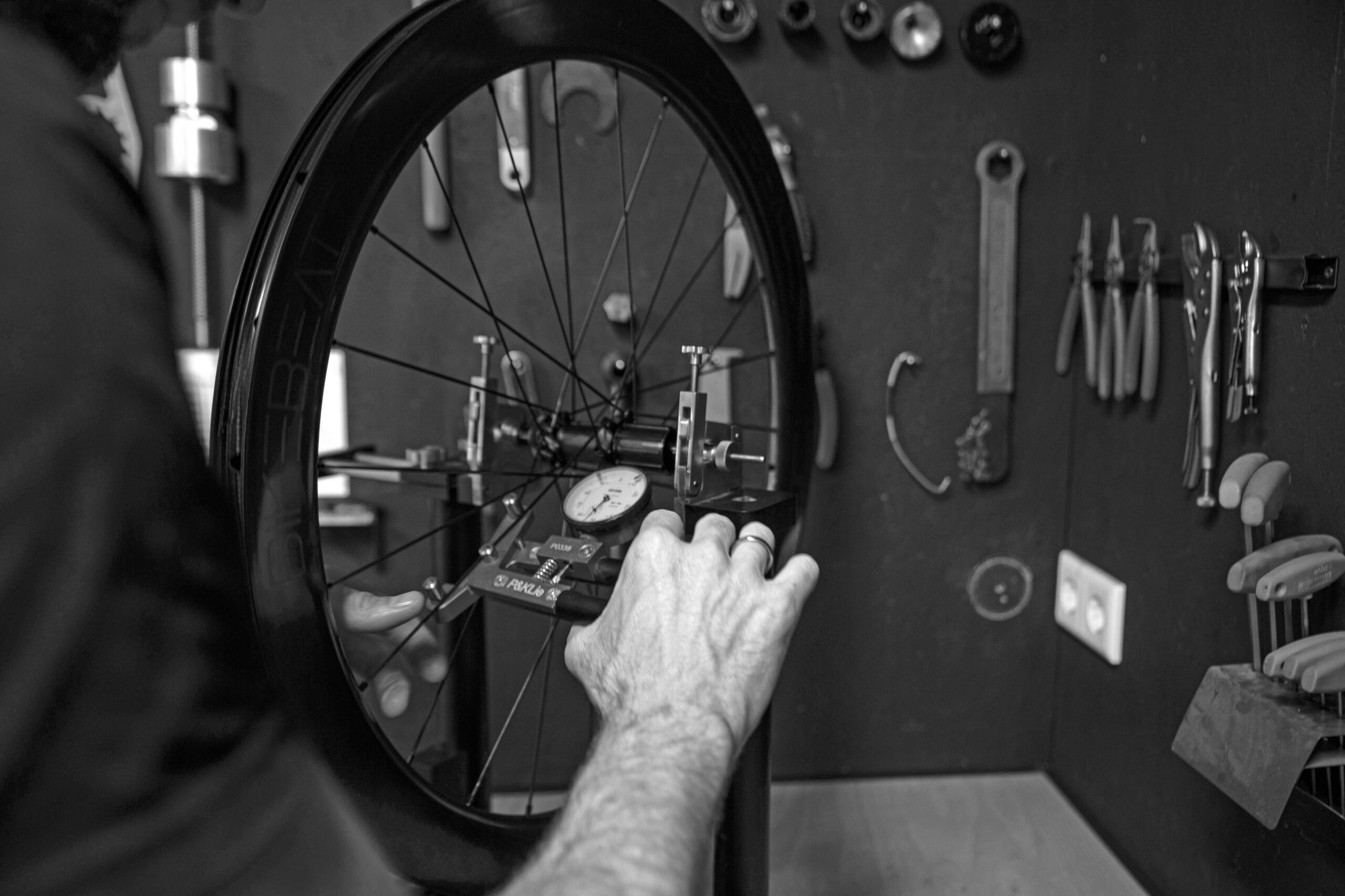 BikeBeat Laufradbau von Hand in Deutschland