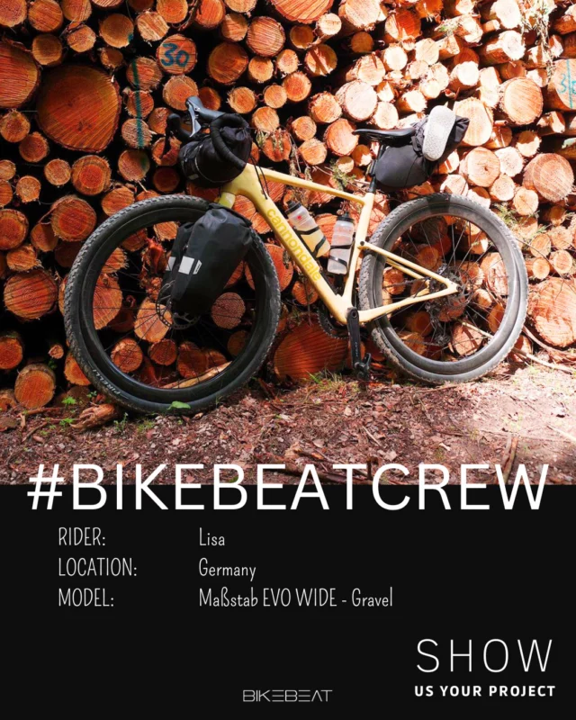Diese Woche stellen wir euch Lisa aus Deutschland und ihr wunderschönes Cannondale Topstone Gravel-Bike vor. 😍✨⁠
⁠
Lisas Ziel war klar: Für lange Strecken sollte das Setup leichter, schneller und noch effizienter werden. 💥⁠
⁠
Die Wahl fiel auf unsere Maßstab EVO Wide Gravel Laufräder – und in Lisas Fall sogar unter Werksangabe: beeindruckende knapp 1240 g trotz 45mm Felgenhöhe und 40mm Breite. 🔥⁠
⁠
Dank der großzügigen Maulweite von 30mm ist das Setup perfekt auf breitere Reifen abgestimmt und bietet die ideale Kombination aus Geschwindigkeit, Komfort und Kontrolle.⁠
⁠
Ein Gravel-Setup, das auf langen Abenteuern richtig glänzt und neue Maßstäbe setzt.⁠ Viel Spaß mit den neuen Laufrädern! 🚀⁠
⁠
➡️ Danke, Lisa! 😍⁠
⁠
👉 Mehr Infos: www.bikebeat.de⁠
⁠
------------------------⁠
⁠
This week, we’re introducing Lisa from Germany and her beautiful Cannondale Topstone gravel bike. 😍✨⁠
⁠
Lisa had one clear goal: a lighter, faster, and more efficient setup for long-distance rides. 💥⁠
⁠
Her choice: our Maßstab EVO Wide Gravel wheels – and in Lisa’s case even below the official spec at an impressive 1240 g despite being 45mm deep and 40mm wide. 🔥⁠
⁠
Thanks to the generous 30mm internal width, the setup is perfectly optimized for wider tires, delivering the ideal mix of speed, comfort, and control.⁠
⁠
A gravel setup built to shine on long adventures and set new benchmarks. Enjoy the new wheels! 🚀⁠
⁠
➡️ Thanks, Lisa! 😍⁠
